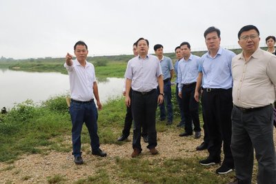 北海市人大開展《水污染防治法》執法檢查，水污染治理取得積極成效