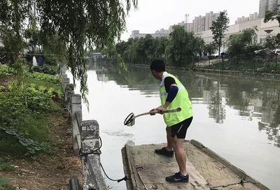 【全民護河 心暖吳江】同里青年志愿者服務隊 防治水污染，守護夢里水鄉