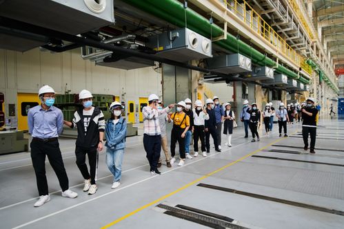 探索領克余姚工廠 科技賦能，服務未來