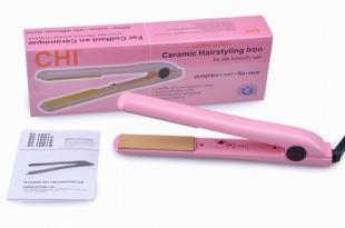 供應(yīng)廠價粉紅色CHI直發(fā)器 外貿(mào)家具的美發(fā)利器